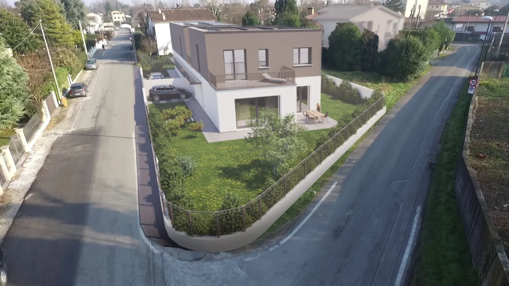 Sartorato Costruzioni Vendita bivilla con giardino indipendente Treviso